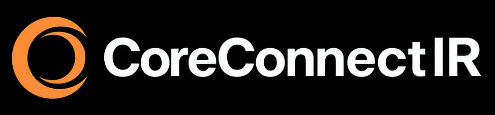 CoreConnect IR mining investor relations logo